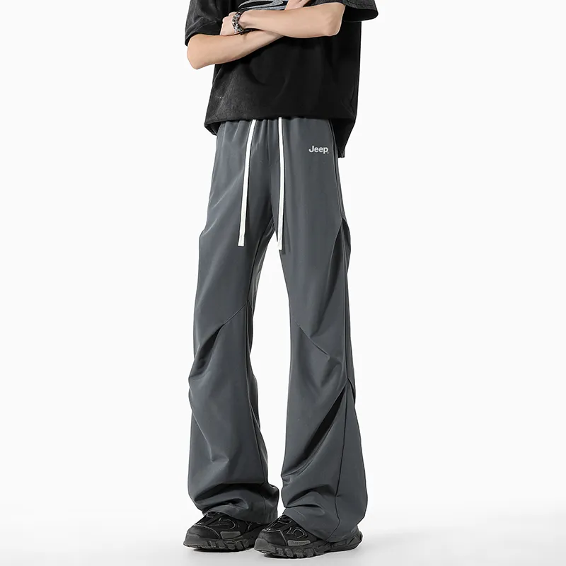 Jeep Outdoor Commute Casual Pants Unisex-9
