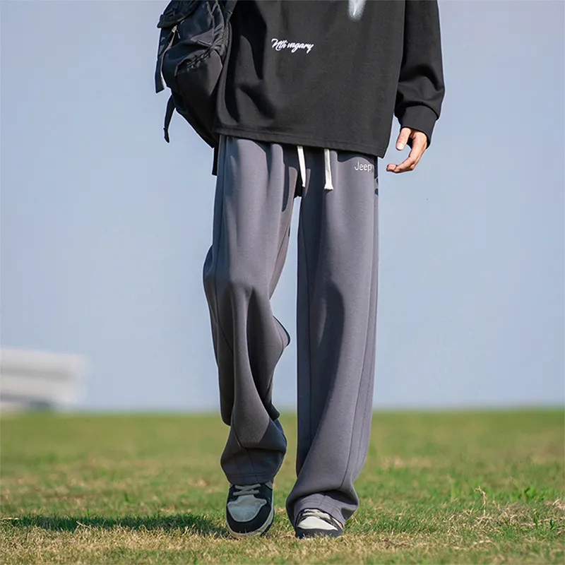 Jeep Yao Series Knitted Sports Pants Men's-20