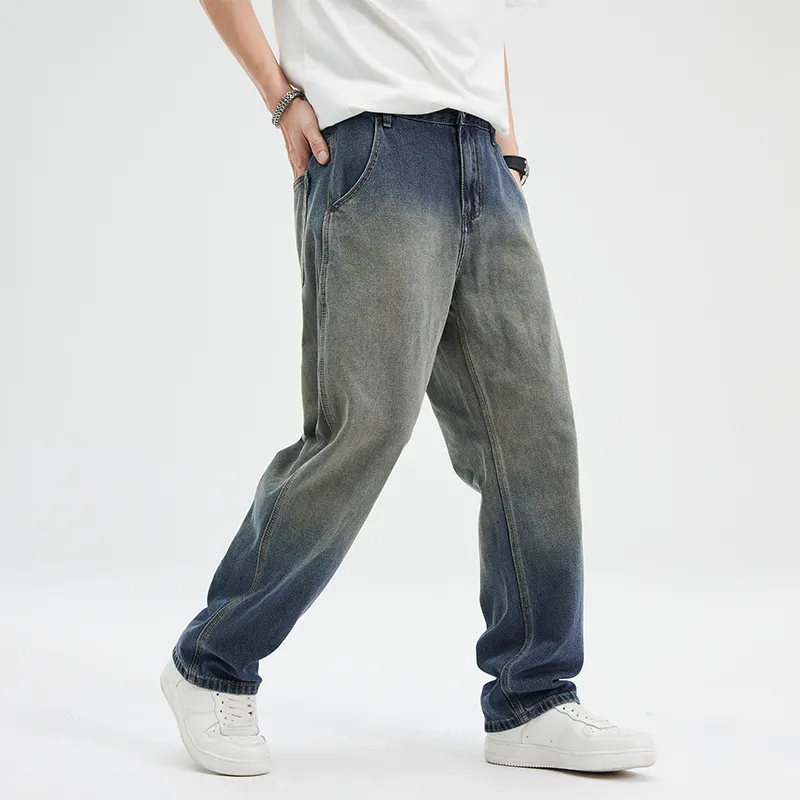 Jeep SS24 Jeans Men's Vintage Blue-4