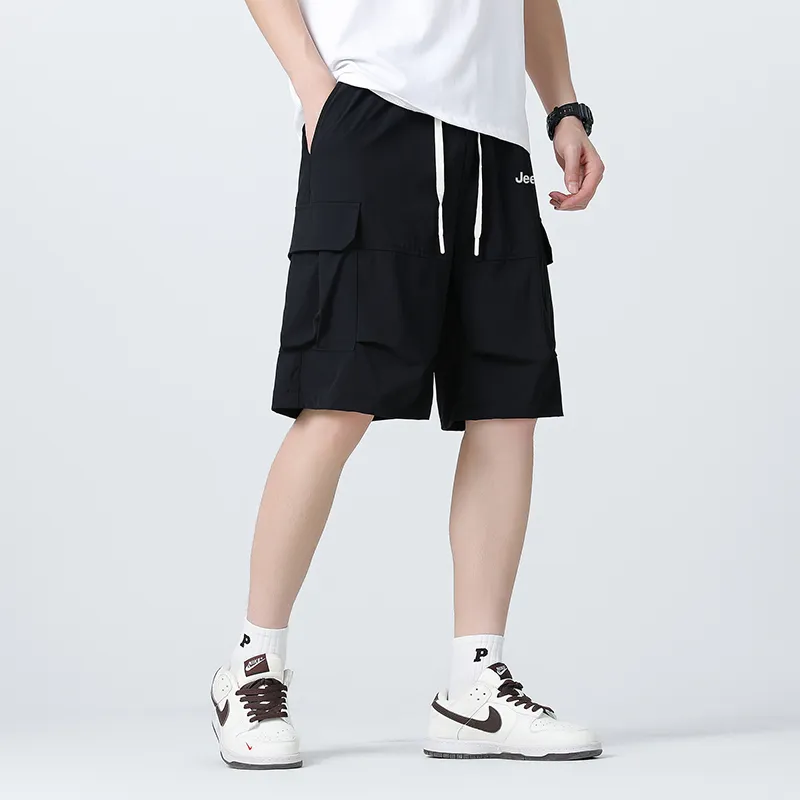 Jeep Outdoor Commute Cargo Shorts Unisex-1