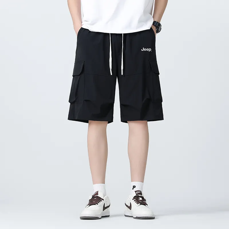 Jeep Outdoor Commute Cargo Shorts Unisex-5