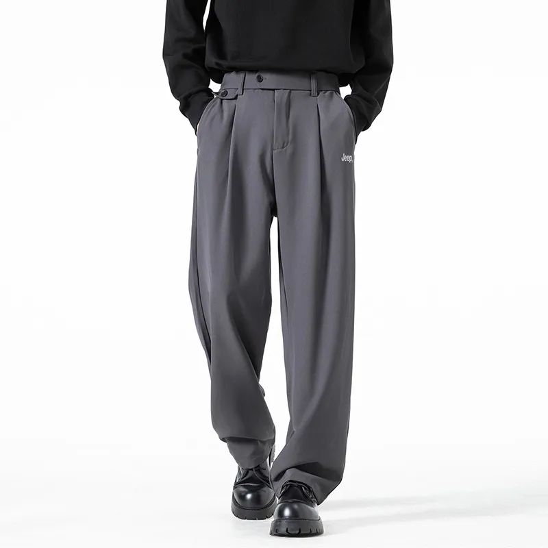 Jeep Fashion Sports Collection Suit Trouser Men's-15