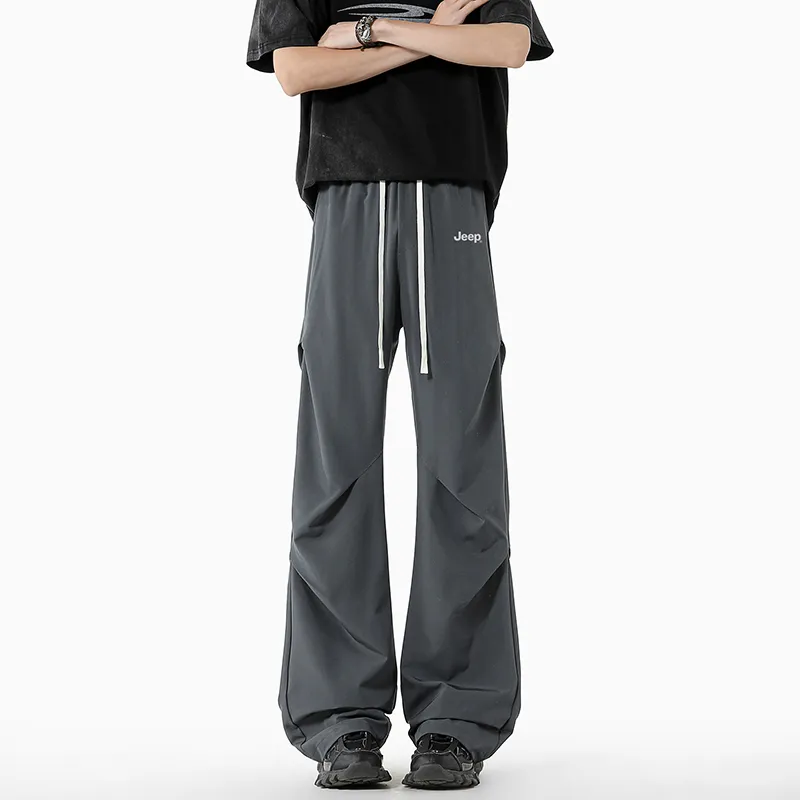 Jeep Outdoor Commute Casual Pants Unisex-10