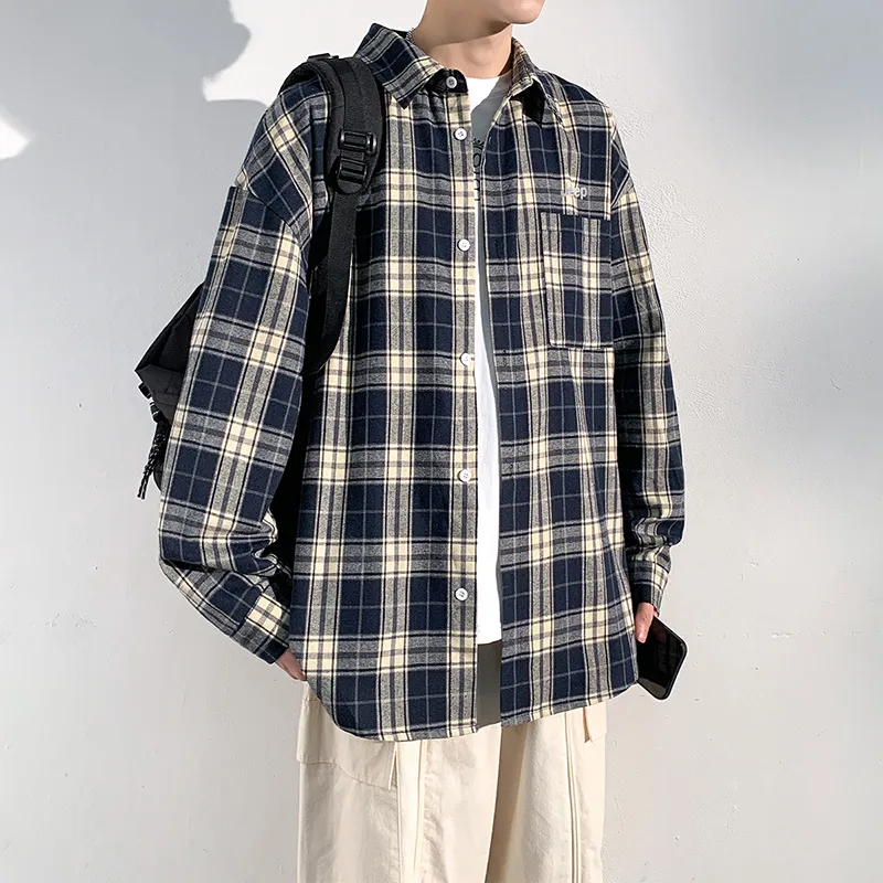 Jeep Shirts Men Navy Blue-4