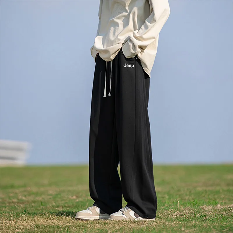 Jeep Yao Series Knitted Sports Pants Men's-23