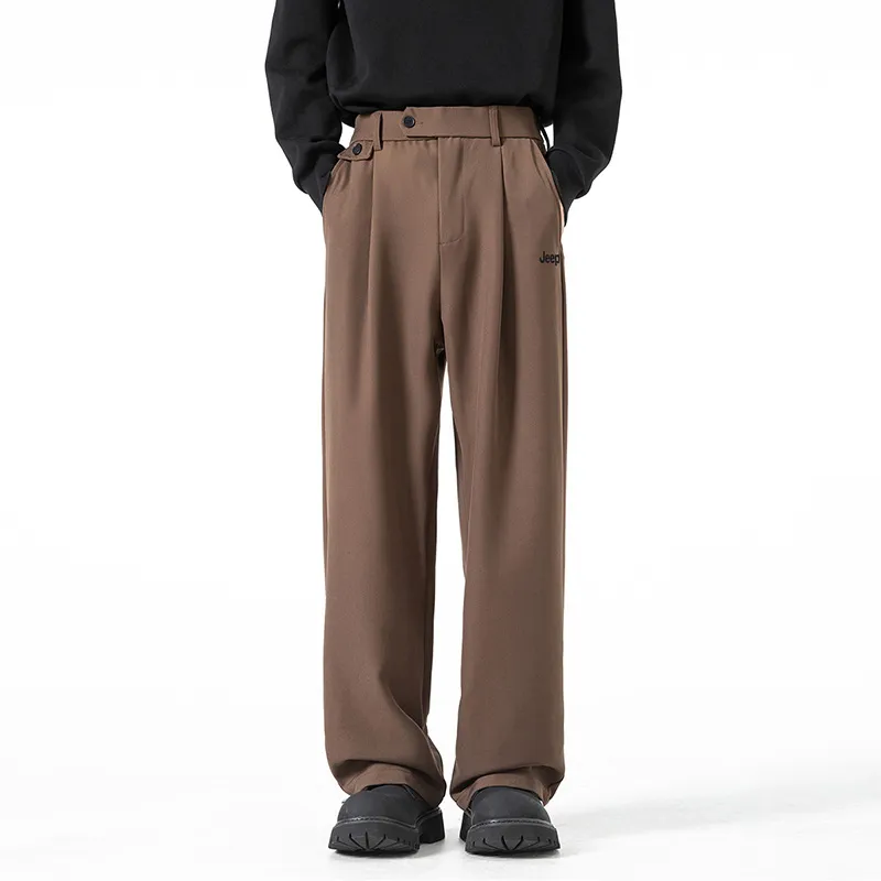 Jeep Fashion Sports Collection Suit Trouser Men's-10