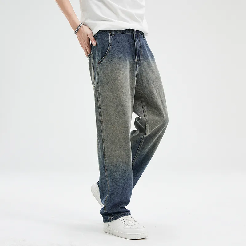 Jeep SS24 Jeans Men's Vintage Blue-3