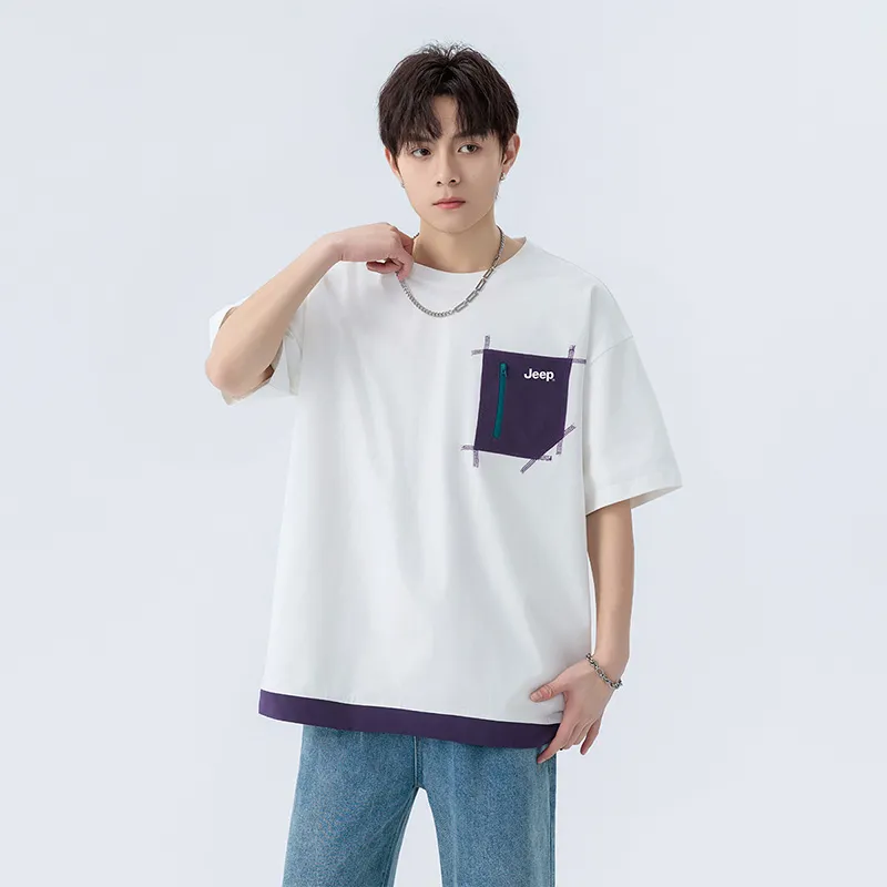 Jeep T Shirts Unisex White-3
