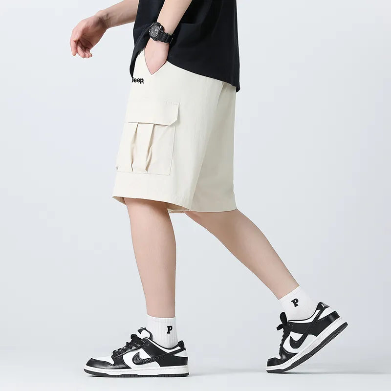 Jeep Outdoor Commute Cargo Shorts Unisex-15