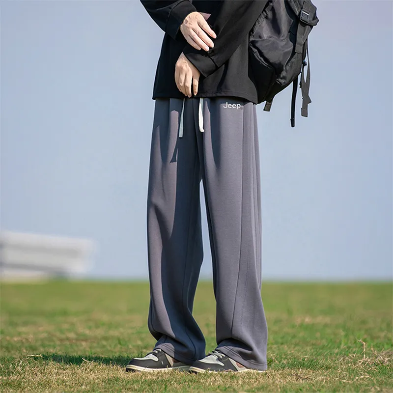 Jeep Yao Series Knitted Sports Pants Men's-18