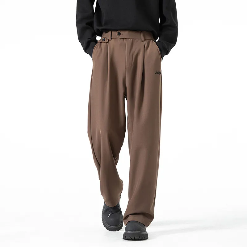 Jeep Fashion Sports Collection Suit Trouser Men's-9