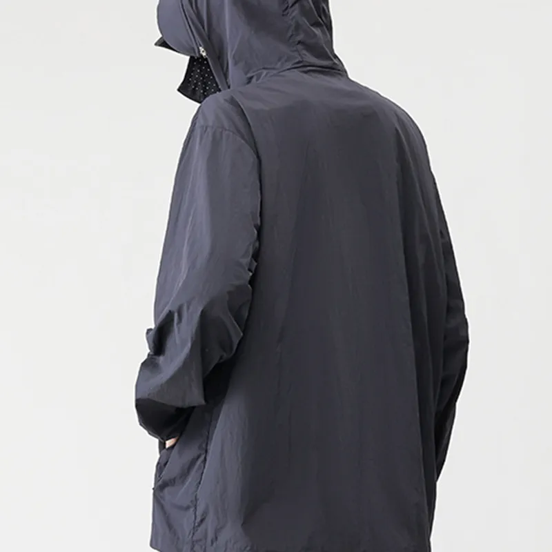 Jeep Super Light Breathable UV Protection Cooling Sun Protection Clothing Unisex-8