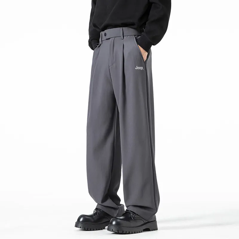 Jeep Fashion Sports Collection Suit Trouser Men's-14