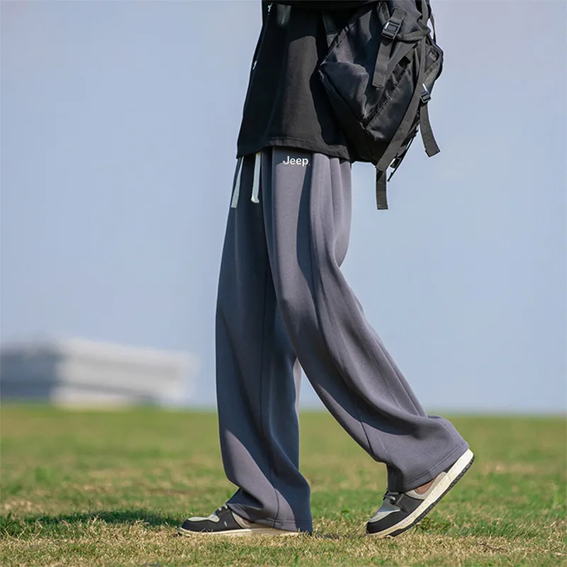 Jeep Yao Series Knitted Sports Pants Men's-19