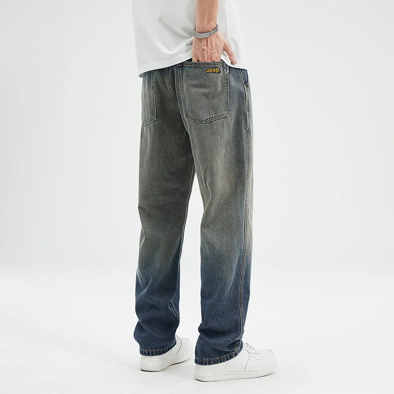 Jeep SS24 Jeans Men's Vintage Blue-6