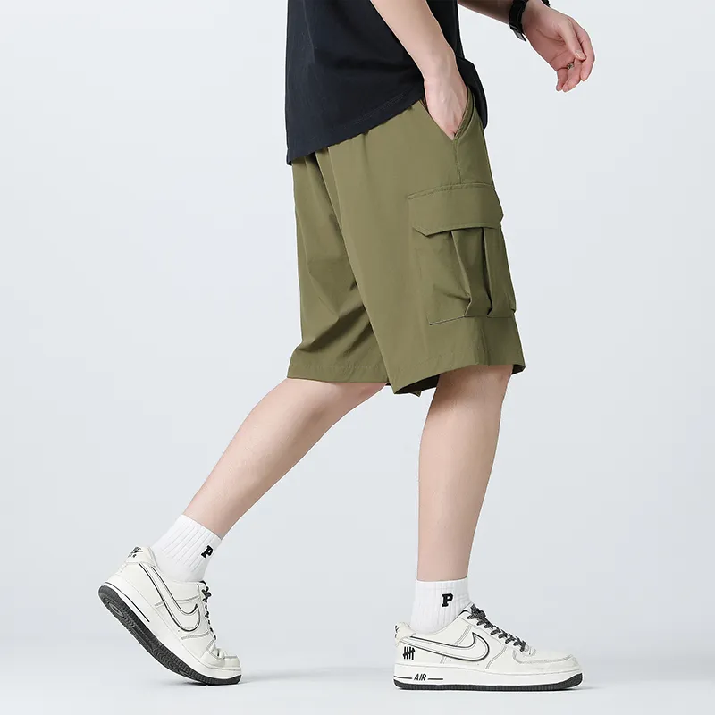 Jeep Outdoor Commute Cargo Shorts Unisex-9
