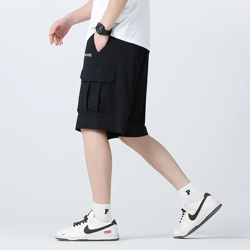 Jeep Outdoor Commute Cargo Shorts Unisex-3