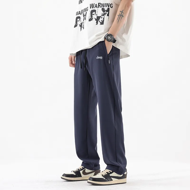 Jeep Casual Pants Unisex-18