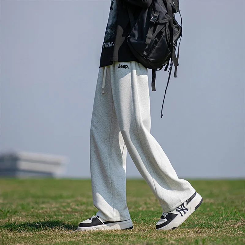 Jeep Yao Series Knitted Sports Pants Men's-14