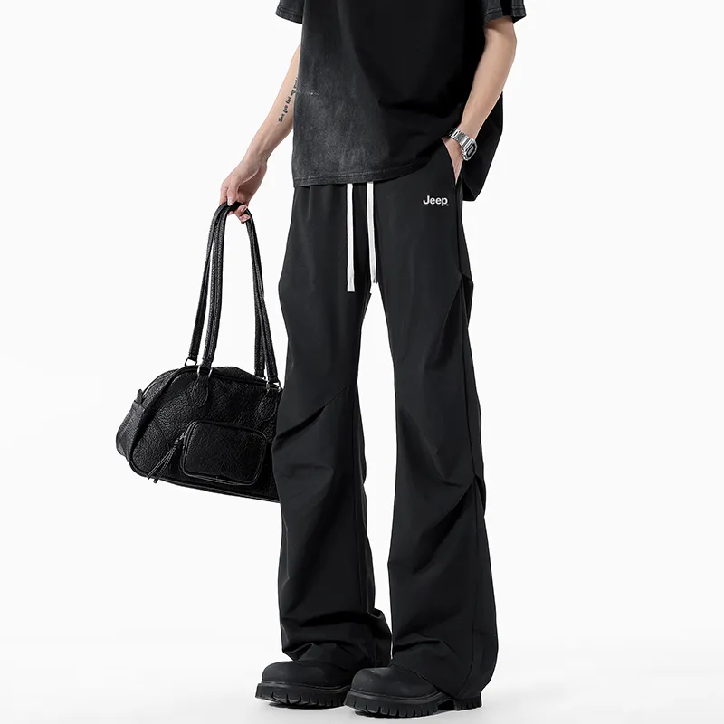 Jeep Outdoor Commute Casual Pants Unisex-3
