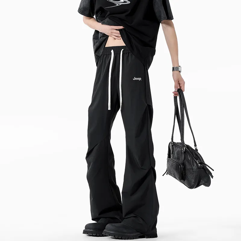 Jeep Outdoor Commute Casual Pants Unisex-1