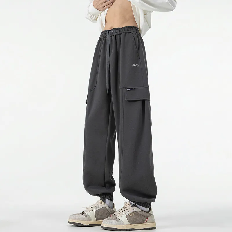 Jeep Black Knight Series Casual Pants Men's-11