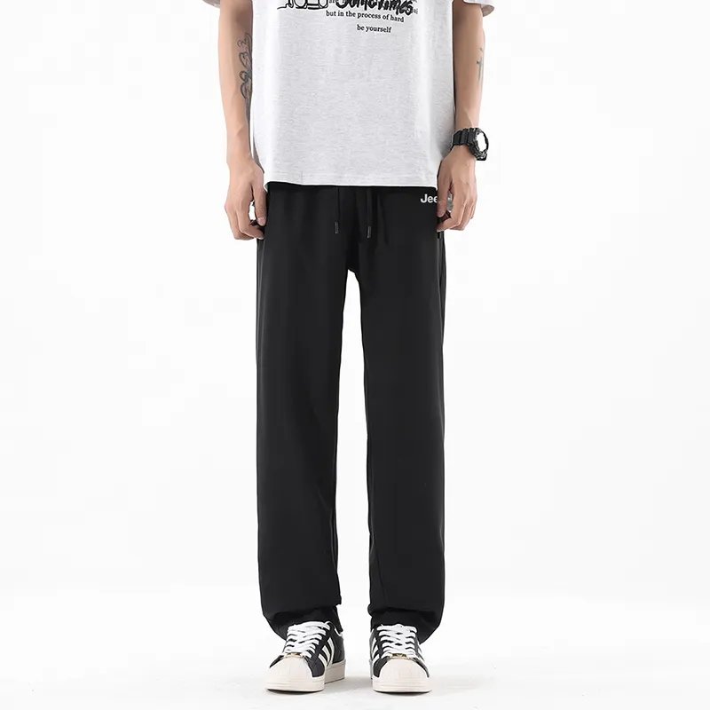 Jeep Casual Pants Unisex-1
