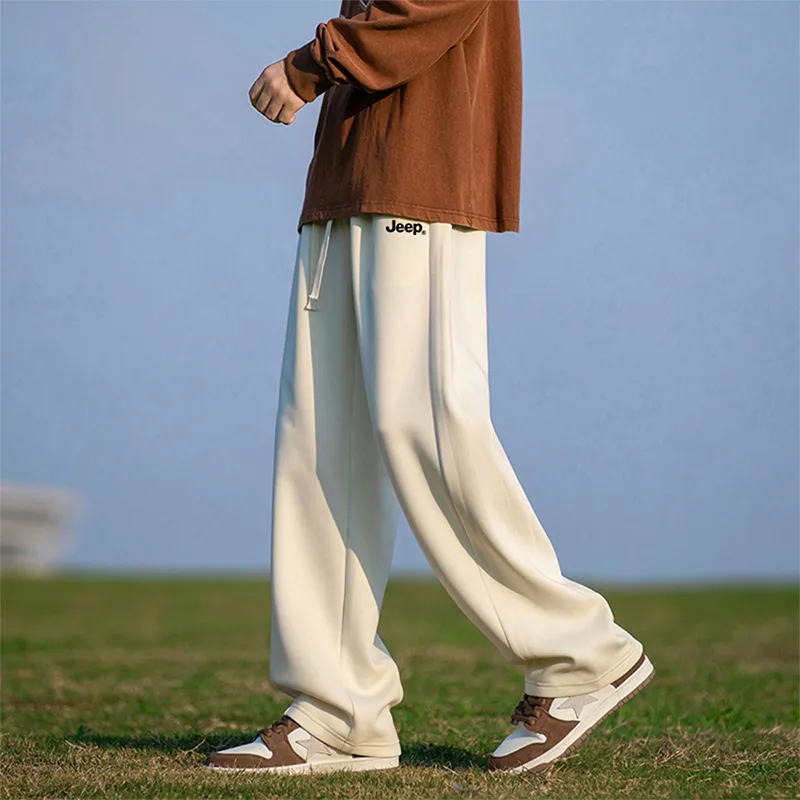 Jeep Yao Series Knitted Sports Pants Men's-2