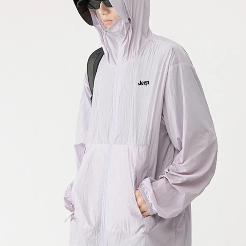 Jeep Super Light Breathable UV Protection Cooling Sun Protection Clothing Unisex-14