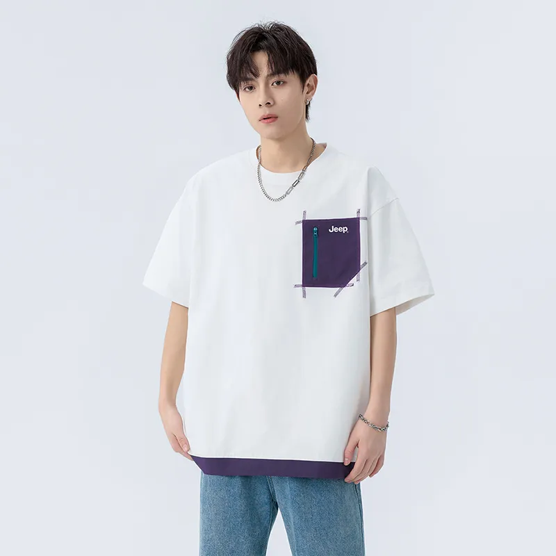Jeep T Shirts Unisex White-2