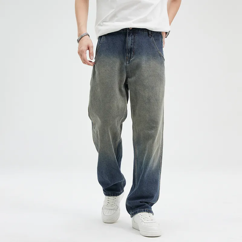 Jeep SS24 Jeans Men's Vintage Blue-2