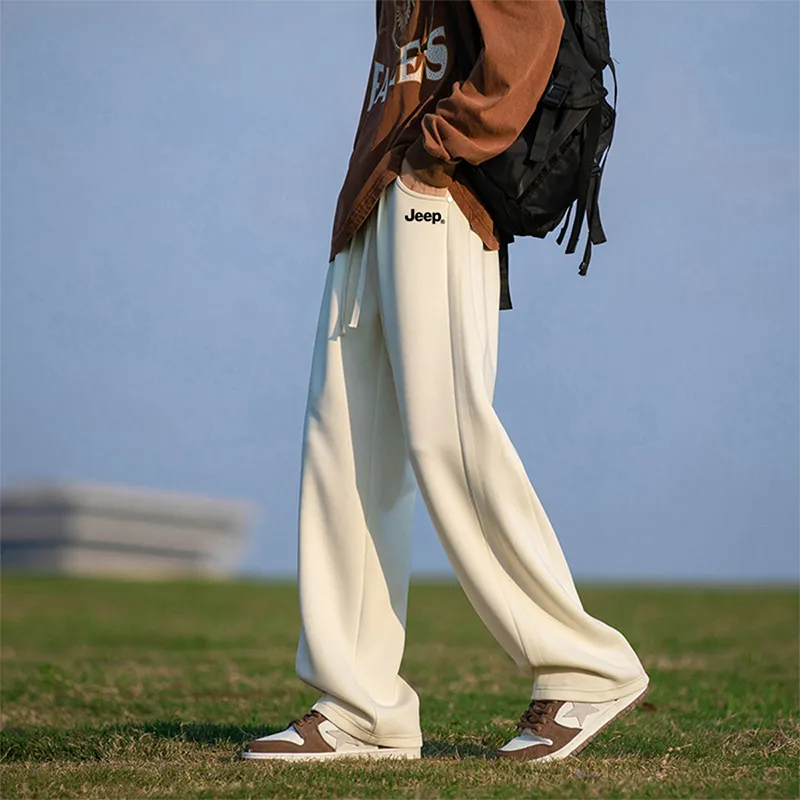 Jeep Yao Series Knitted Sports Pants Men's-4