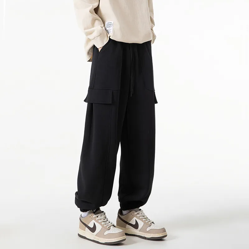 Jeep Black Knight Series Casual Pants Men's-3
