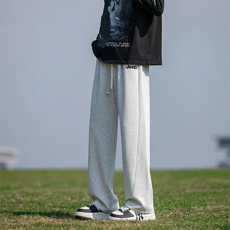 Jeep Yao Series Knitted Sports Pants Men's-12