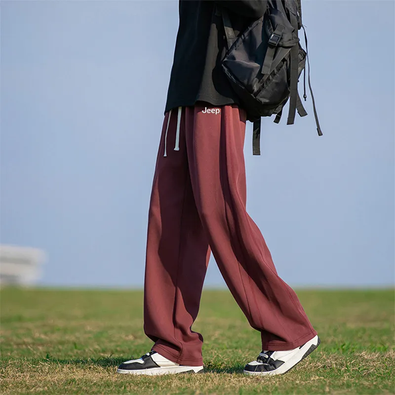 Jeep Yao Series Knitted Sports Pants Men's-7