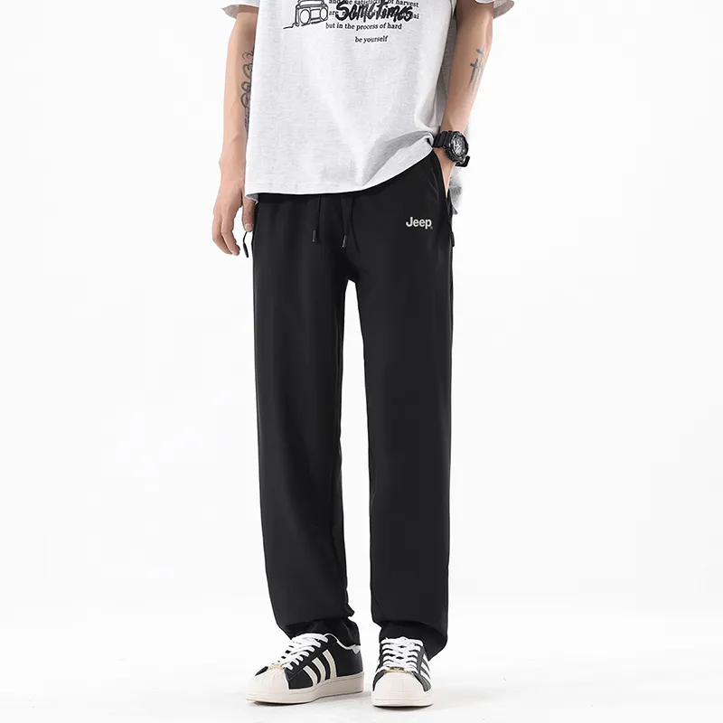 Jeep Casual Pants Unisex-2