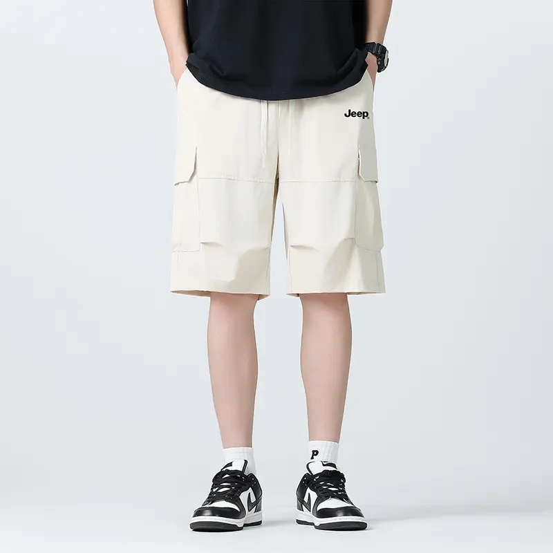 Jeep Outdoor Commute Cargo Shorts Unisex-17