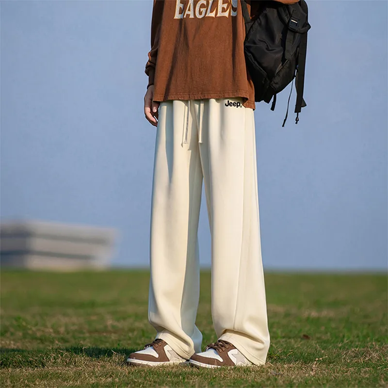 Jeep Yao Series Knitted Sports Pants Men's-3