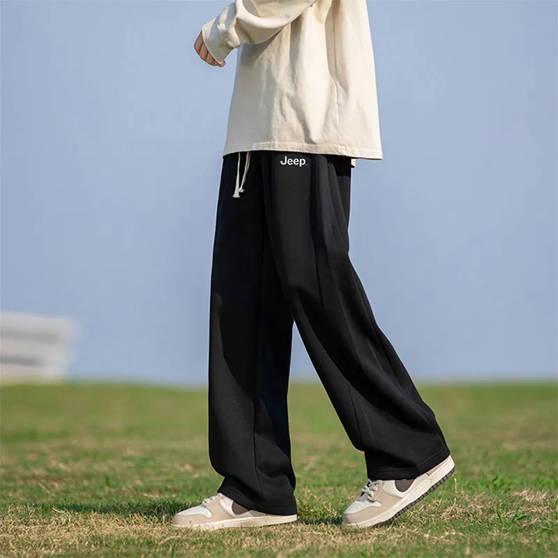 Jeep Yao Series Knitted Sports Pants Men's-24