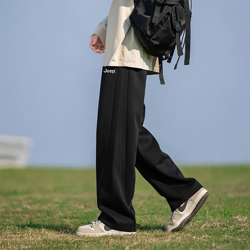 Jeep Yao Series Knitted Sports Pants Men's-25