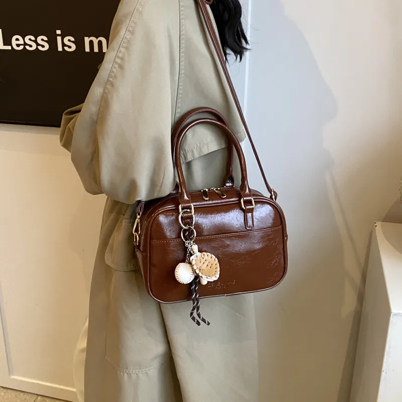 REDOO PU Crossbody Bags Handbags Regular Women's Yellow Brown/Coffee/Brown/Black/Red-25