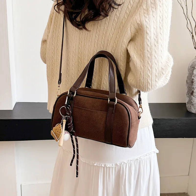 REDOO PU Crossbody Bags Handbags Regular Women's Yellow Brown/Coffee/Brown/Black/Red-54