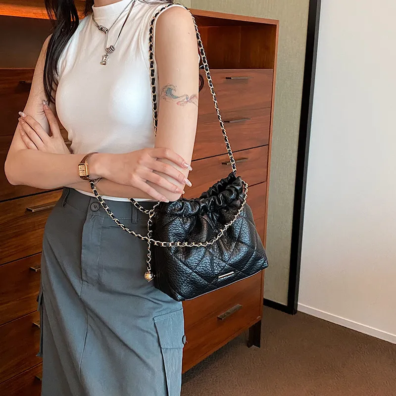 REDOO PU Crossbody Bag, Shoulder Bag Women's White/Milk Tea Apricot/Yellow/Black-11