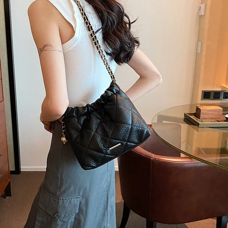 REDOO PU Crossbody Bag, Shoulder Bag Women's White/Milk Tea Apricot/Yellow/Black-10