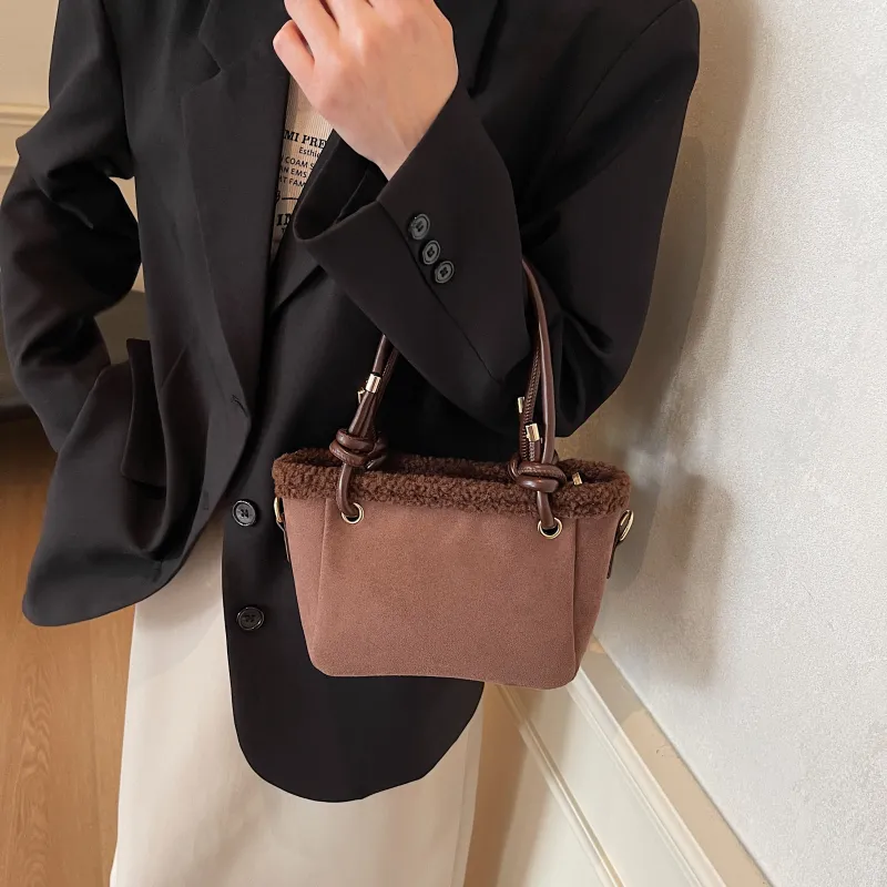REDOO PU Shoulder Bag Crossbody Bag Handbag Regular Women's Black/Pink/Brown/Coffee-15