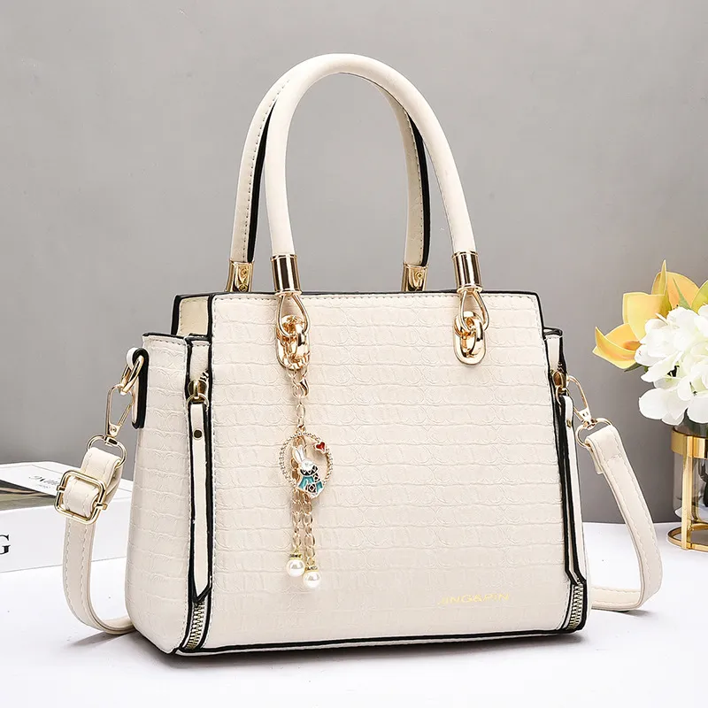 REDOO PU Shoulder Bag, Crossbody Bag, Handbag Women's Multicolor-5