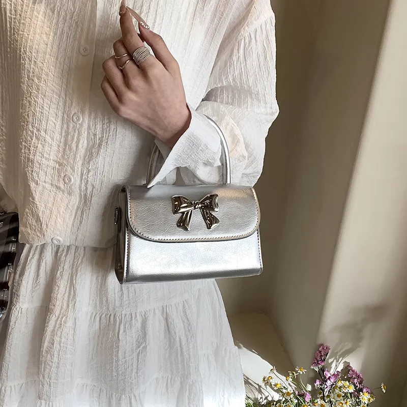 REDOO PU Shoulder Bag Crossbody Bag Handbags Regular Women's White/Silver/Black/Pink-8