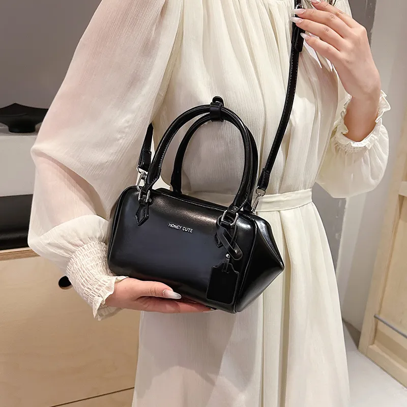 REDOO PU Shoulder Bag, Crossbody Bag, Handbag Regular Women's Cream White/Black/Blue/Pink-7