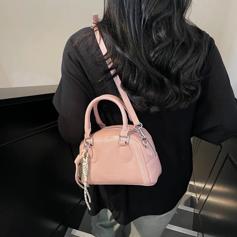 REDOO PU Bowling Bag Handbag Women's Multicolor-6