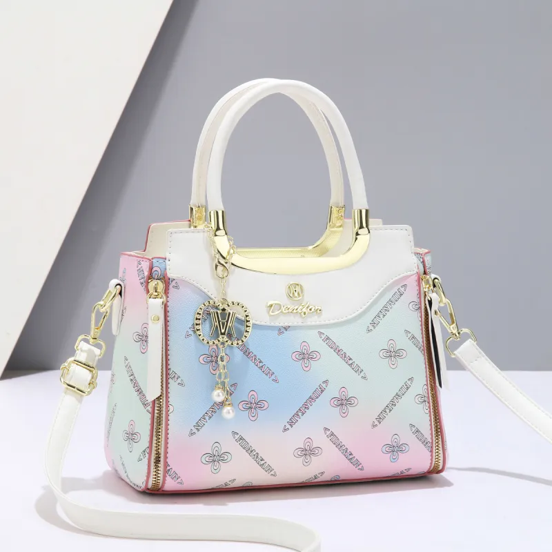 REDOO PU One Shoulder Handbag Women's Multicolor-10